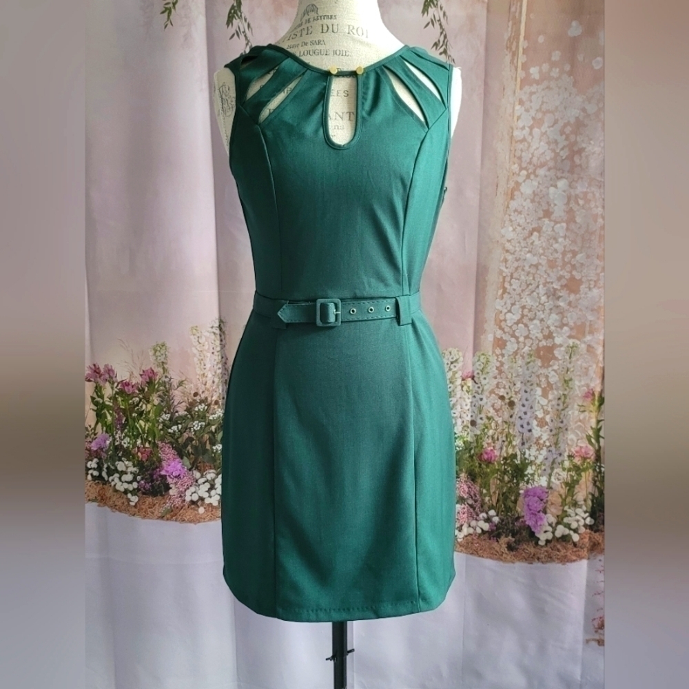 A-LINE Sleeveless Dress